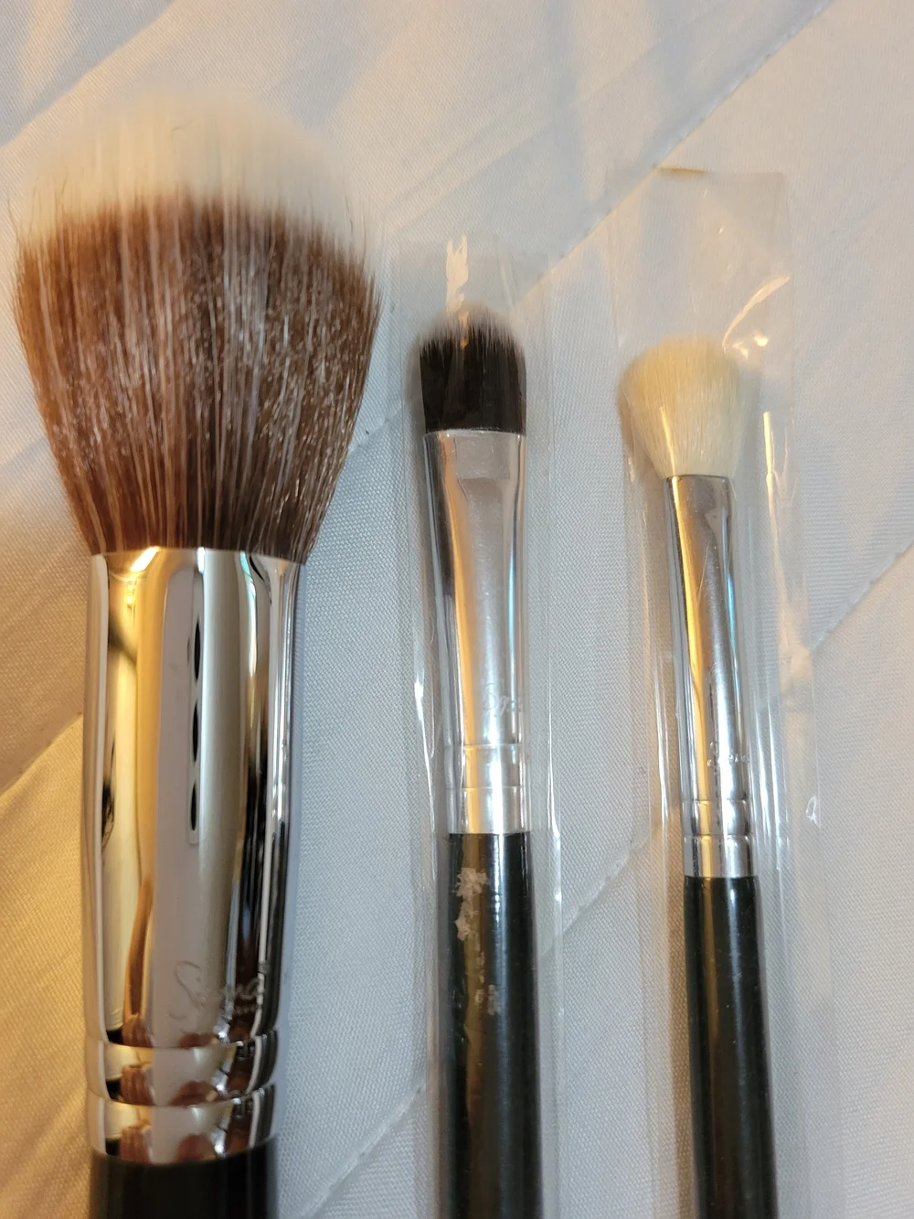 Sigma Makeup Brush Set - Black Handle (3 Pieces)